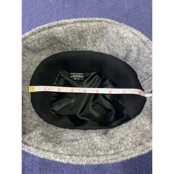 Puffin Gear Grey Wool Bucket Hat - Picture 4 of 8